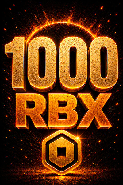 Genel Markalar 1000 Robux Cüzdan Kodu