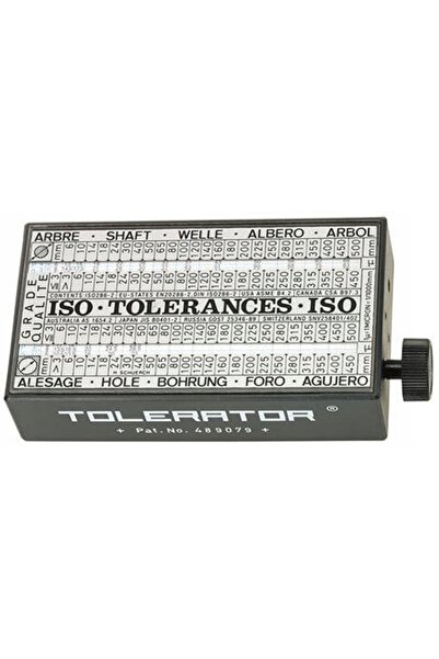 NO BRAND Cheia pentru valoarea toleranței ISO FORMAT