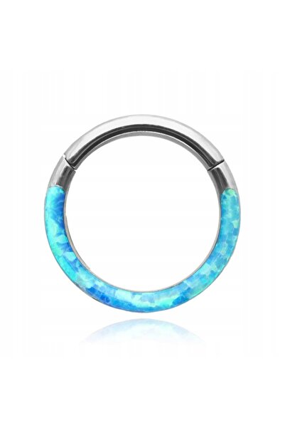 NO BRAND Roată decorativă din titan CLICKER - albastru opal 1,2/8
