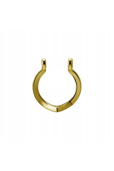 NO BRAND Inel decorativ pentru halteră – auriu – CONCH – 11 mm