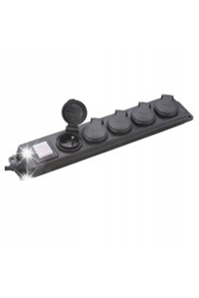 NO BRAND DRAUMET prelungitor de atelier 3 m, 3x1,5 mm, 5 prize, 230 V, 16 A