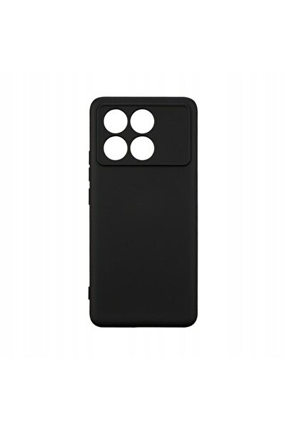 Beline Husă de silicon Poco X6 Pro negru/negru