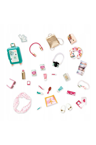NO BRAND LORI: set de accesorii PENTRU O CĂLĂTORIE ÎNROUNDE LUME 37038