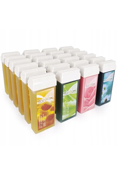 NO BRAND DEPILACȚIE kit 10+5 ceară roll-on ItalWax roll