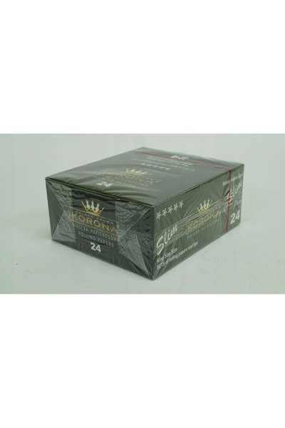 NO BRAND Bibułki Filtre de țigară KORONA SLIM 32+FILTER x 24 bucăți