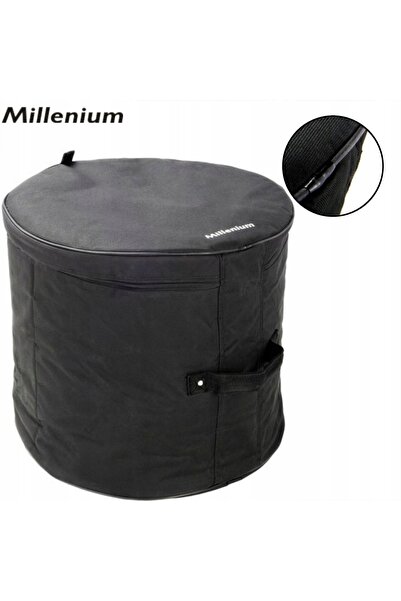 NO BRAND 16x16 piele pentru tobe de podea, seria Classic, 10 mm, Millenium
