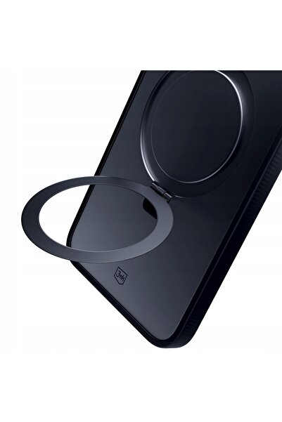3MK Husă Etui Smoke cu suport pentru Apple iPhone 13 / 14, gri
