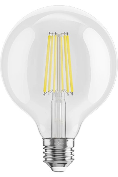 Mexen VINTIS Bec LED cu filament 10X E27 G95 10W 4000K 1320 LM Clar