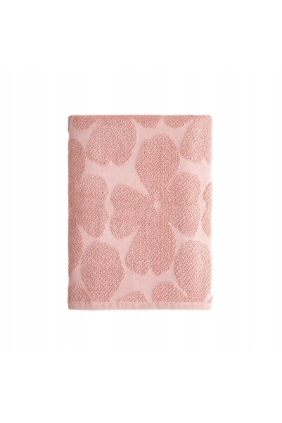 NO BRAND FLORES Prosop roz jacard 70x130 cm HOMLA