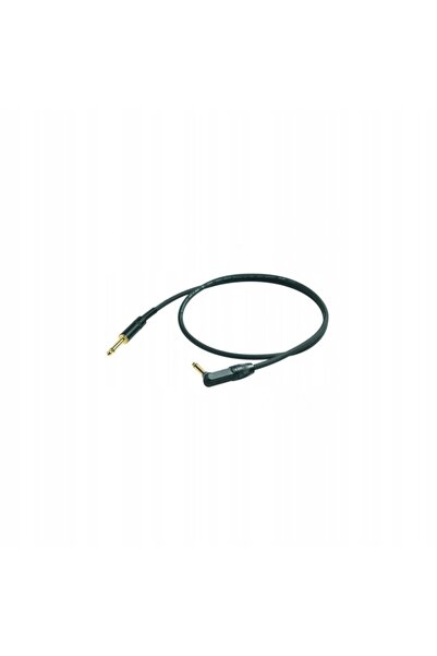 NO BRAND CHL120LU6 Cablu instrument Jack-Jack cu conectori unghiulari placati...