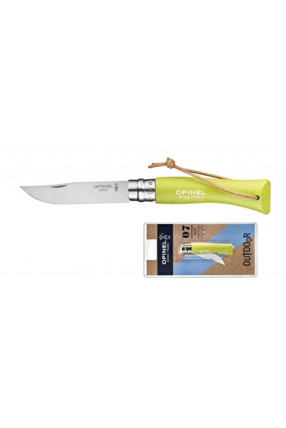 NO BRAND Opinel Colorama 7 anise knife blister