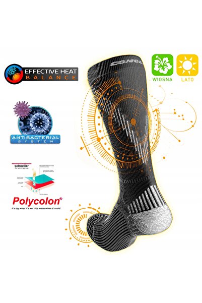 NO BRAND Șosete moto PRO-TECH MTB-02 43-46 ca-pm