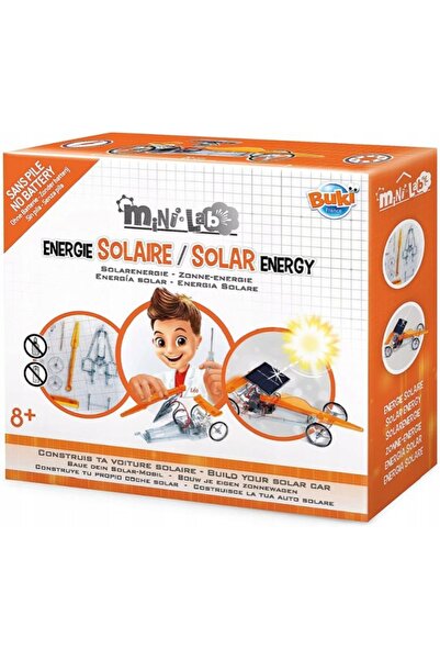 NO BRAND Buki: kit științific Mini laborator MAȘINĂ SOLARĂ 8+ 3016