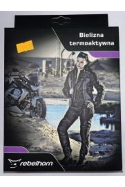 NO BRAND Pantaloni Kalesony termici cu ioni de argint rebelhorn AC [mărimea M]