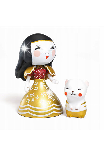 djeco Arty Toys Figurină prințesă MONA & MOON
