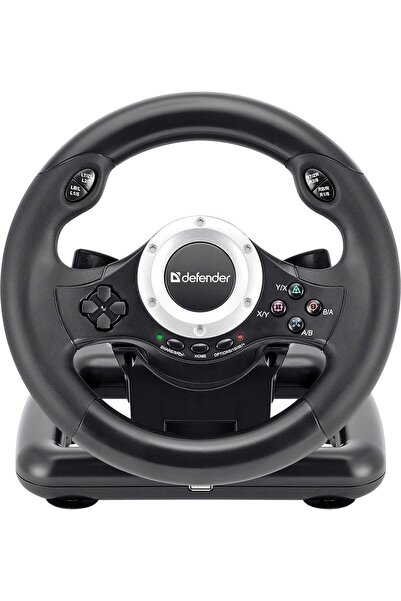 Defender Controler cu fir Turbo Pro cu pedale și 12 butoane