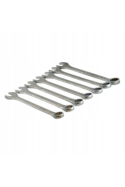 NO BRAND FASTER TOOLS Set de chei fixe și inelare cu finisaj satinat, 25 buc....