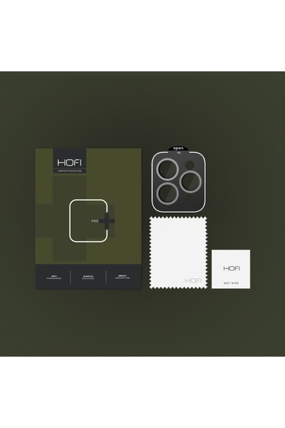 HOFI Protecție cameră Camring Pro+ pentru Apple iPhone 15 Pro / 15 Pro Max Tr...