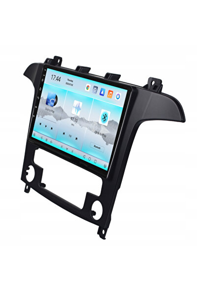 NO BRAND Radio auto cu navigație touchscreen Android Ford S-Max 2006-2015 64GB
