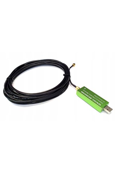 NO BRAND Cablu super subțire SATEC RG-174 3mm 10m + conectori SMA