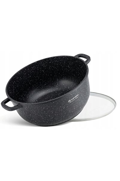 NO BRAND SET DE OALE DIN MARMURĂ CU SUPRAFAȚĂ ANTIADERENTĂ NON-STICK 36 cm, 1...