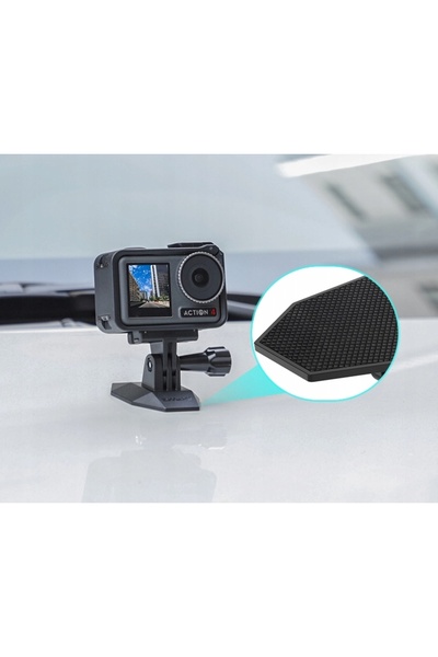 SunnyLife Suport magnetic pentru camere GoPro, DJI Osmo Pocket 3, Action 4 și...