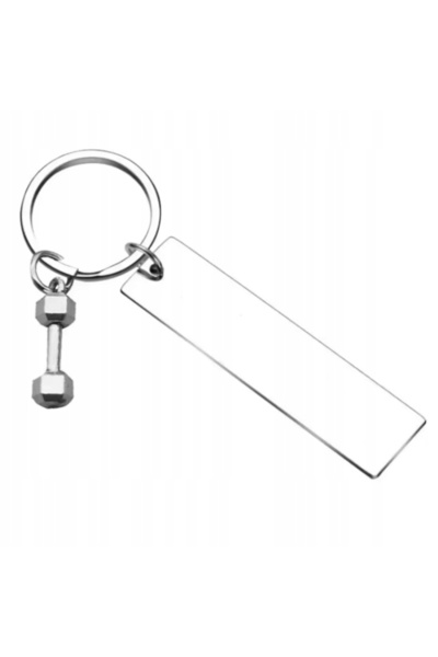 NO BRAND Breloc Hantel, Cadou pentru Antrenor, Atlet, Perfect pentru a fi ofe...