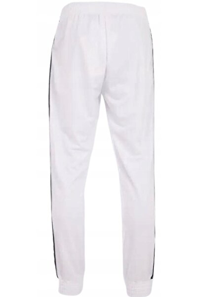 Kappa Pantaloni albi bărbătești Jelge 310013 11-0601 R. 2XL