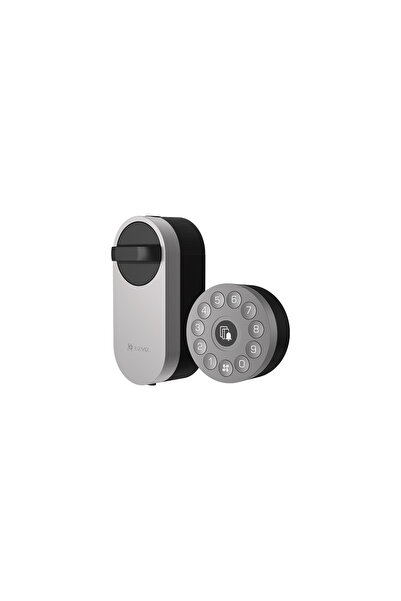 EZVIZ Încuietoare inteligentă de ușă DL01S + aparat de apelare DL01CP alarmă ...