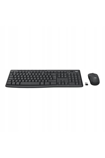 logitech Set tastatură și mouse MK370 Gri
