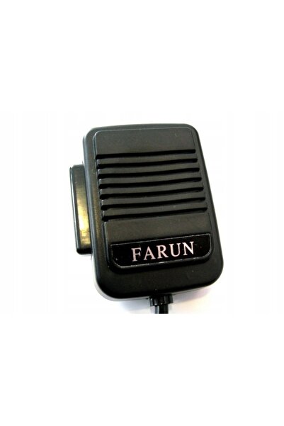 NO BRAND Microfon pentru CB cu 4 pini Farun FE-200 etc. pentru Uniden Pro 520...