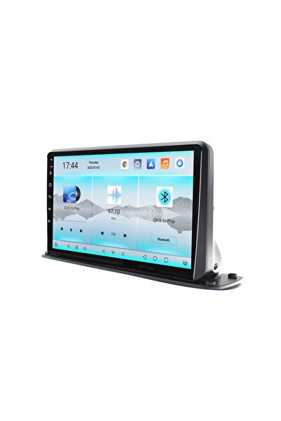 NO BRAND Radio auto cu navigație, ecran tactil, Android, universal, pentru ca...