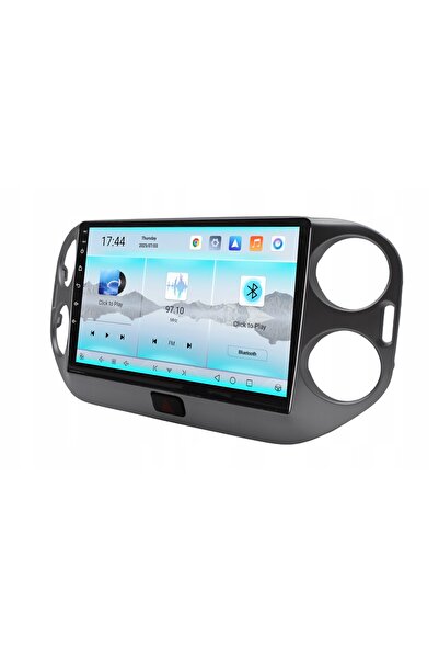 NO BRAND Sistem multimedia auto cu navigație GPS, ecran tactil, Android, Volk...