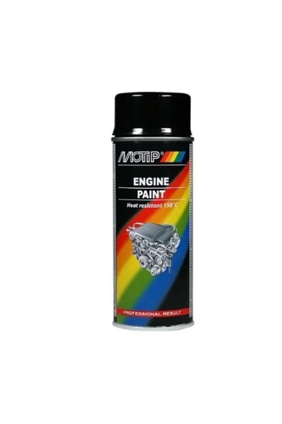 NO BRAND Vopsea pentru motor Motip Engine Paint 400 ml negru 004092