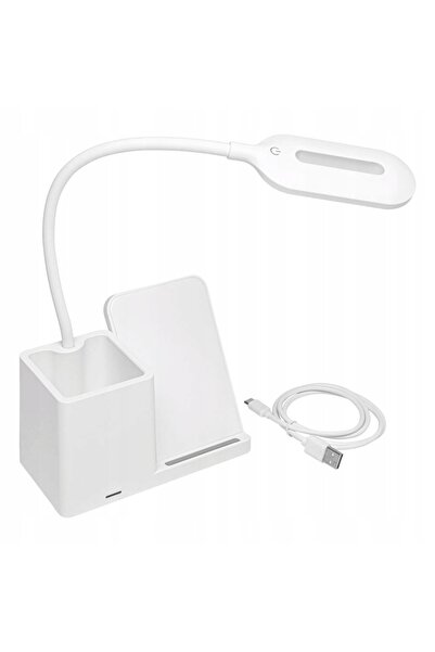NO BRAND Lampă de birou cu stație de încărcare LIGHT & CHARGE