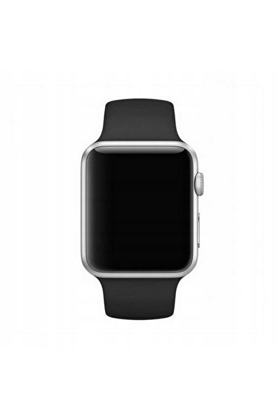 Mercury Curea din silicon Apple Watch 38/40/41 mm neagră