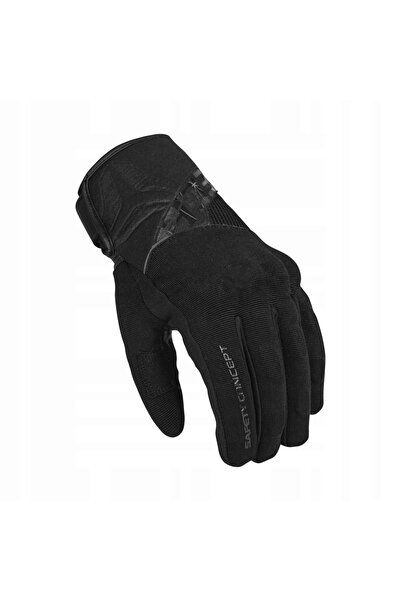 NO BRAND Mănuși de motocicletă SECA X-STRETCH II Negre L Scurte de vară