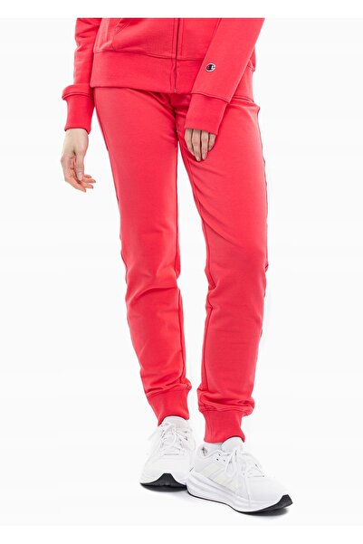 Champion Pantaloni de damă cu manșete striate, roz, R. M.