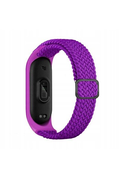 Beline Curea din nailon violet pentru Mi Band 8
