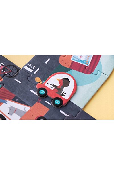 NO BRAND Londji: Puzzle de observație BEEP BEEP 48 el 3+ PZ329