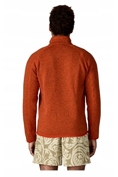 Patagonia Polar Bărbați Better Sweater Jkt cărbune portocaliu L