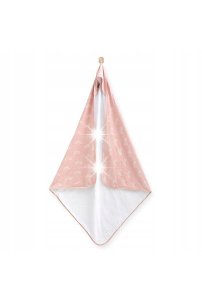 NO BRAND Jollein: prosop de baie 100 x 100 Rainbow Blush
