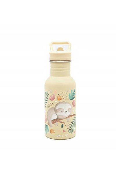 NO BRAND SASSI: Bidon de apă din oțel 500 ml Leniwiec SB1068