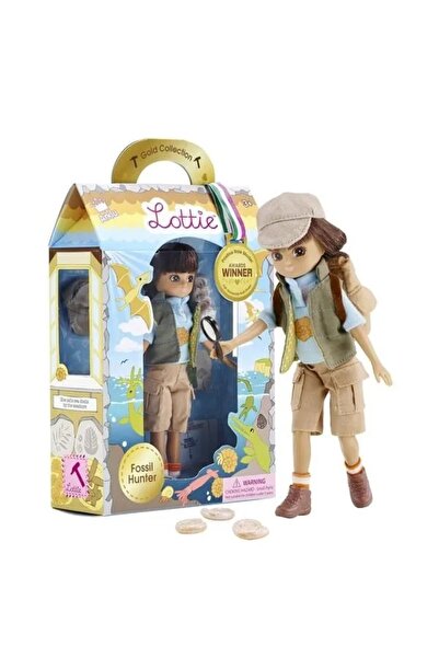 NO BRAND Lottie: Păpușă paleontologă