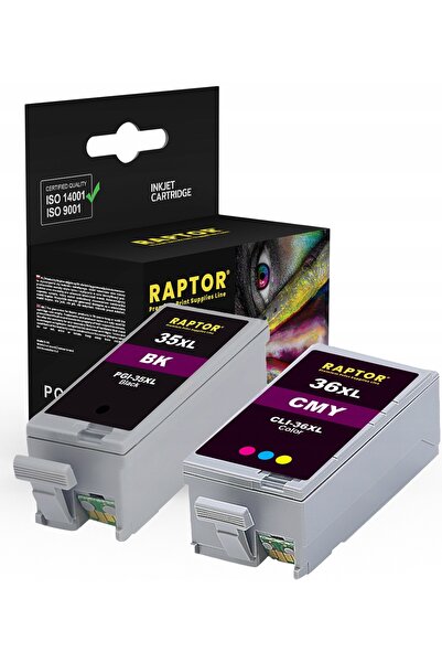 NO BRAND 2x CERNELI PENTRU CANON PGI35 CLI36 Pixma TR150 IP100