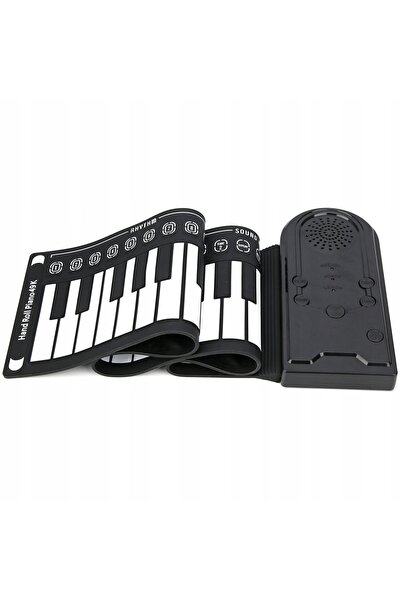 NO BRAND PIANO ELECTRONIC PORTABIL CU TASTATURĂ DE SILICON PLIABILĂ