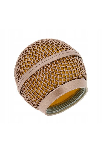 NO BRAND Grilă, cap de microfon pentru Shure GOLD