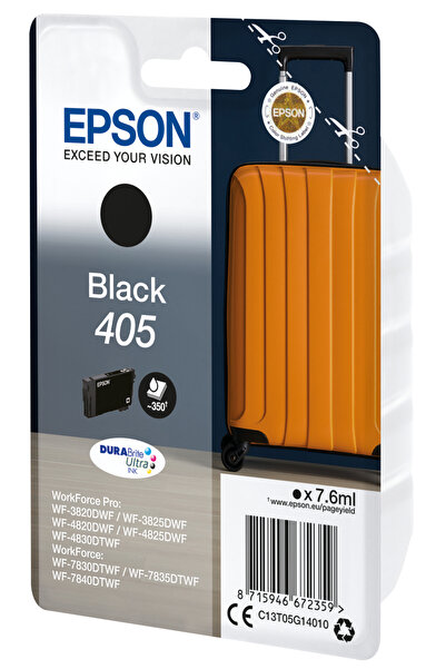EPSON TUSZ 405 WORKFORCE WF7840DTWF PRO WF3820DWF WF4820DWF WF4830DTWF ORG