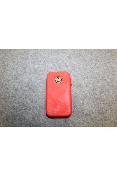 NO BRAND Telefon din lemn cu sunete pentru copii, butoane, husă de silicon JANOD