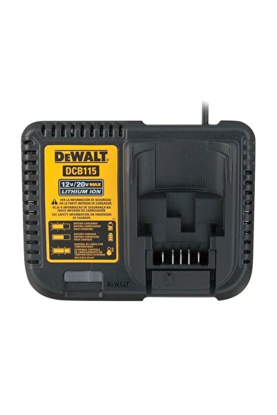 Dewalt Încărcător universal DCB115 XR pentru 10,8 V, 14,4 V, 18 V Li-ion